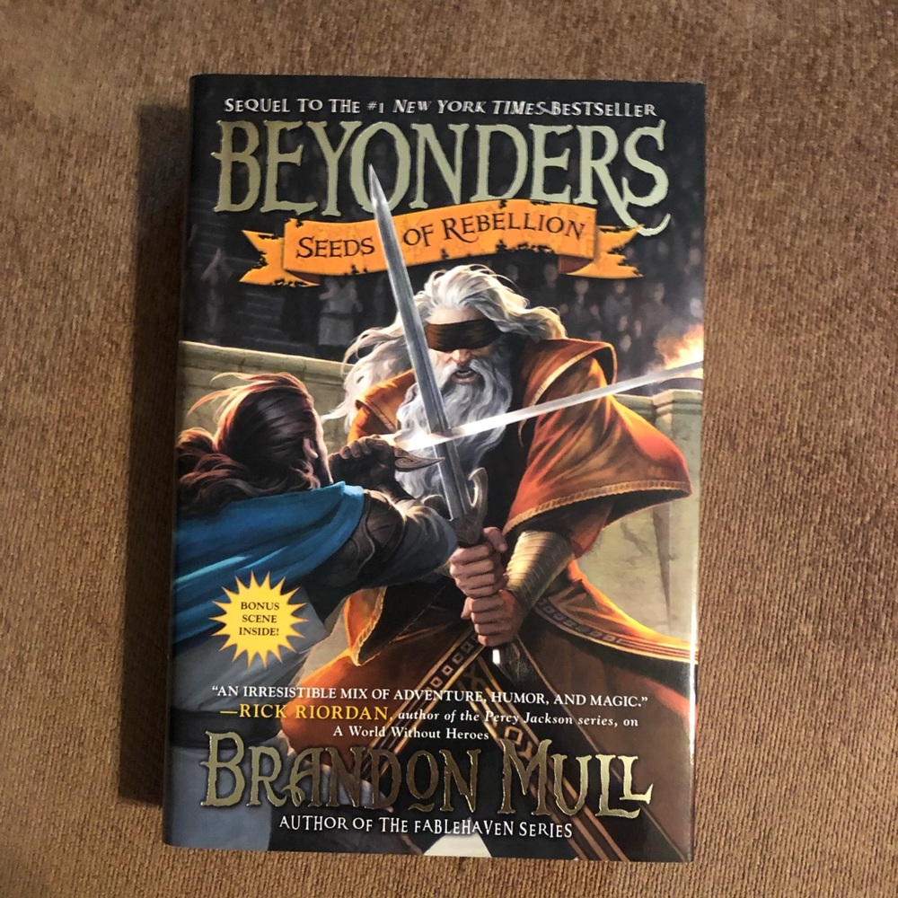 Beyonders books